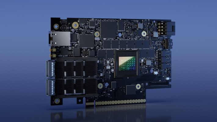 NVIDIA BlueField DPU, PCIe kart