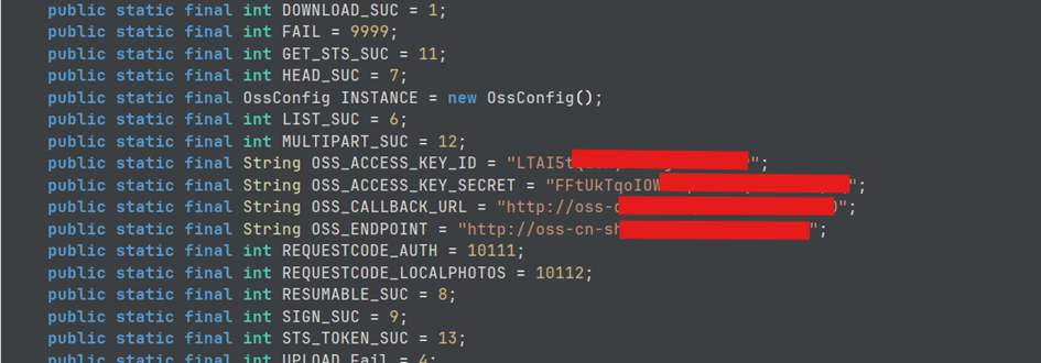 OSS master key, herkese açık, sürekli geçerli